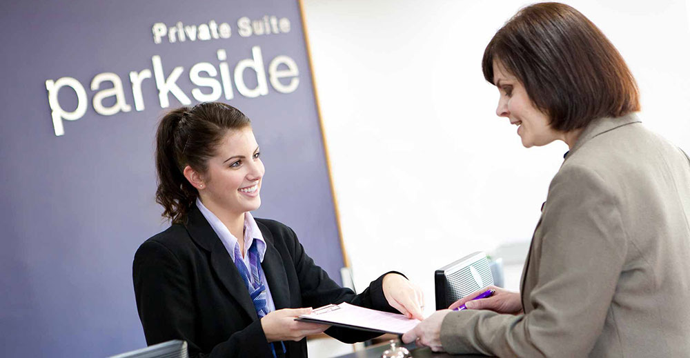 Admissions and Appointments | Parkside Suite | Frimley | Wexham | Heatherwood