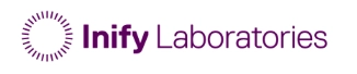 Inify Laboratories | Logo | Parkside Suite Frimley